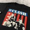 2013 Хлопковая футболка унисекс группы The Clash Все размеры S-5XL Футболка унисекс