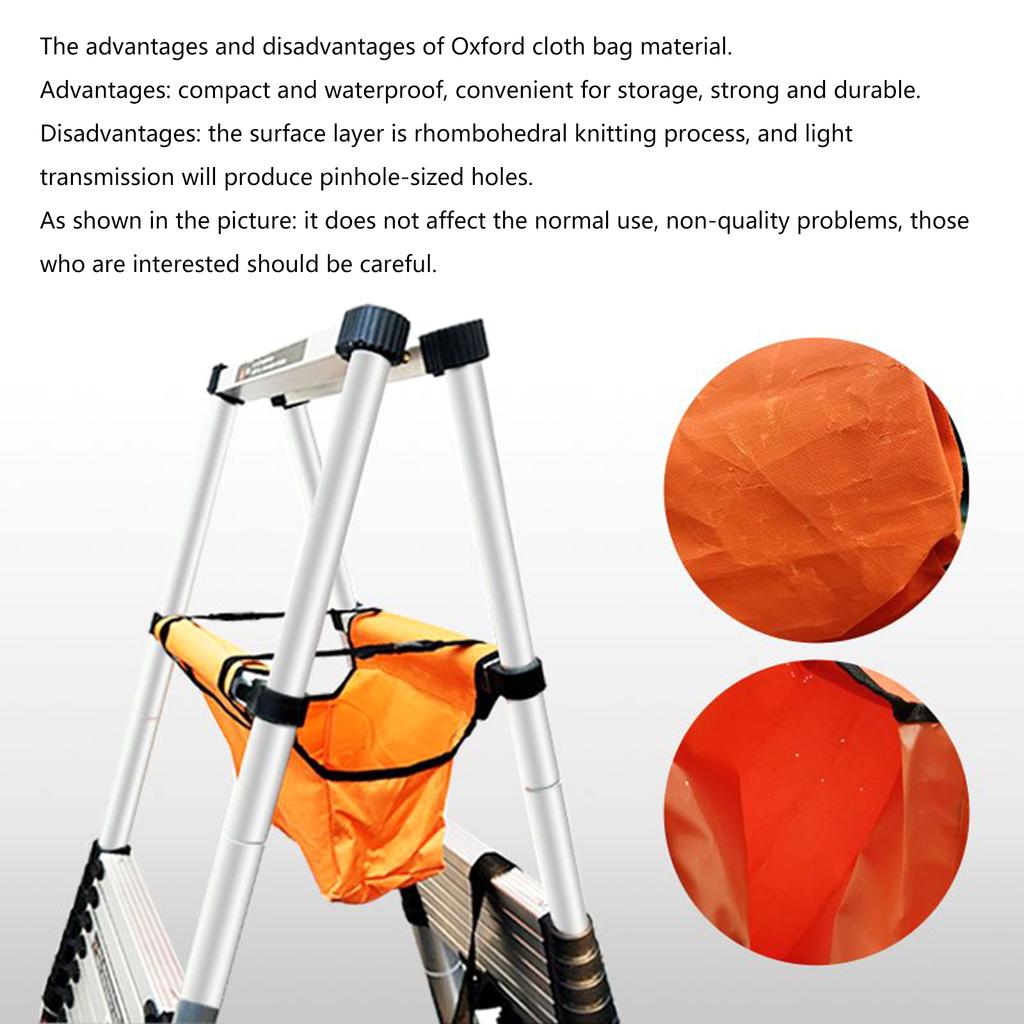 Складная лестница, сумка для инструментов, телескопическая лестница, сумка для хранения инструментов, удлинитель лестницы, инструмент для хранения, подвесная сумка, аксессуар для лестницы