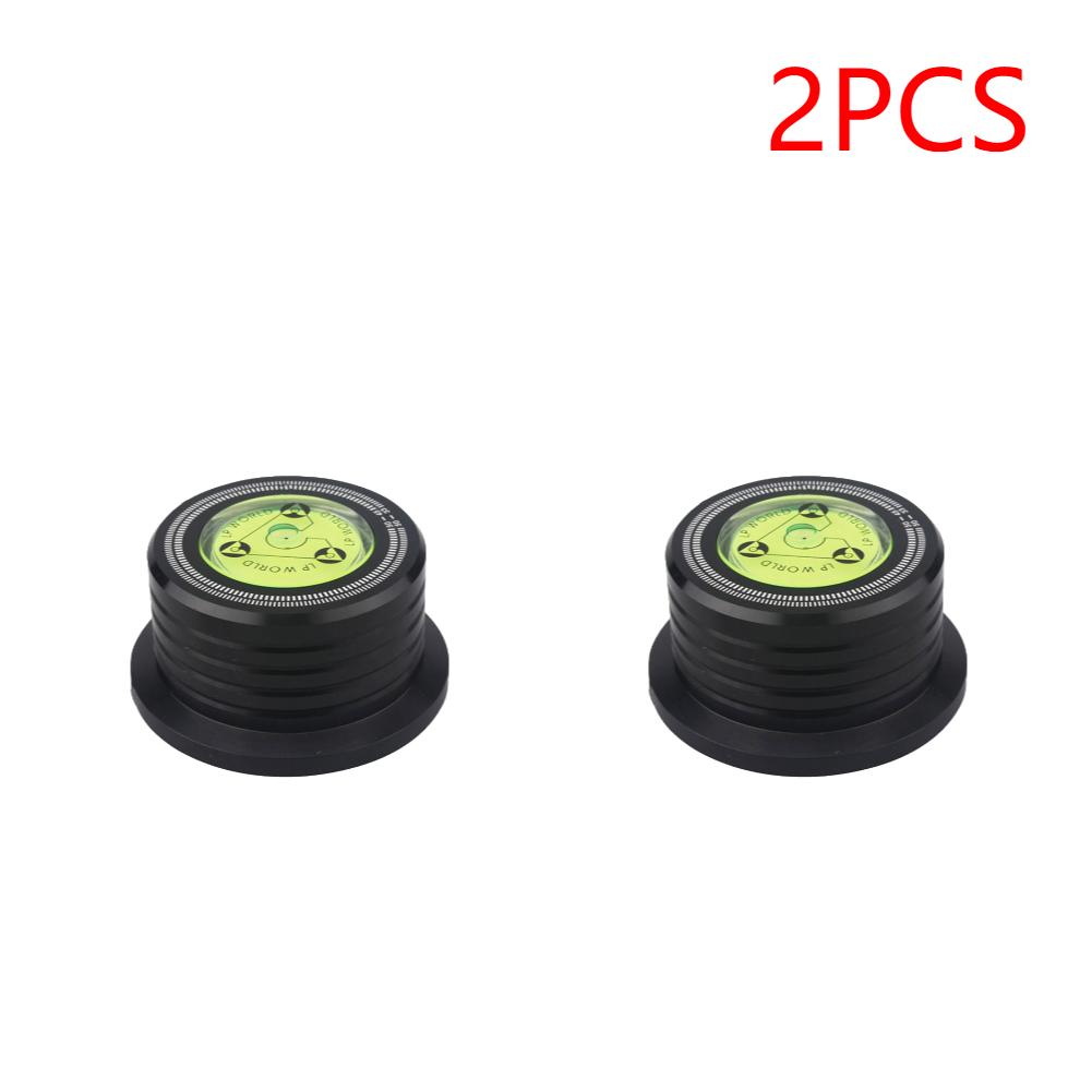 1-2 шт. Универсальный 50 Гц стабилизатор диска LP из алюминиевого сплава с уровнем, прижим для веса, проигрыватель музыкальных пластинок, виниловый проигрыватель, прижим для веса