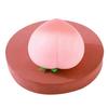 1/2Pcs Anxiety Relief Peach Squeeze Toy Realistic Peach Shaped Fidget Toy Anti-stress Decompression Simulation Fruit Sensory Slow Rising Stress