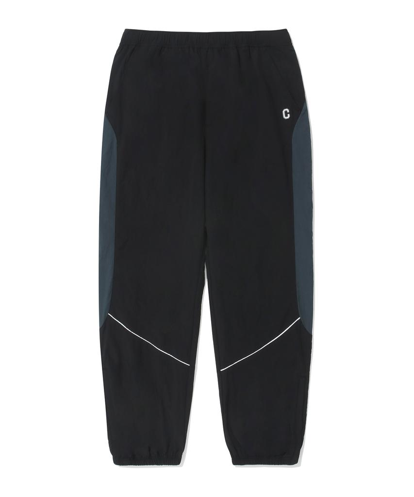 COVERNAT College Track Block Jogger Pants Black