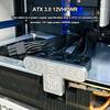Видеокарта PCIe ATX3.0 12VHPWR 600W адаптер кабеля питания 12+4Pin Male To Female 3X8Pin To 40 Series Turn Connectors