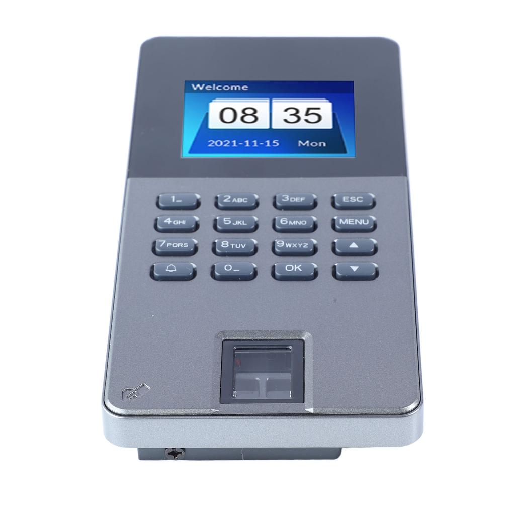 Biometric Fingerprint Time Clock Fingerprint Access Control Terminal Employee Checking In