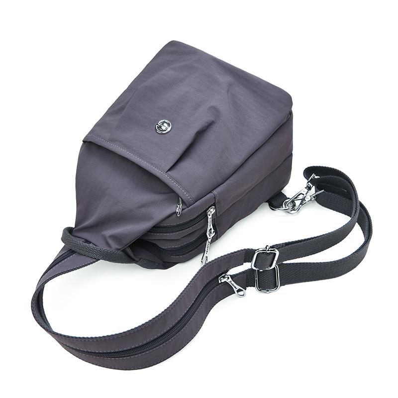 Женская сумка Многофункциональный рюкзак Большой вместимости Сумка через плечо Нагрудная сумка Легкий рюкзак