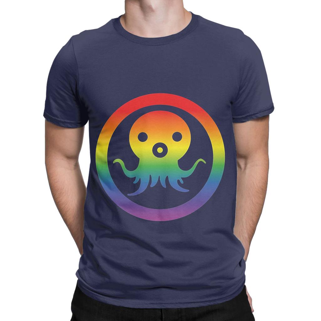 Ooctonauts Novelty 100 Cotton TShirt Ooctonauts Tops Tees For Unisex