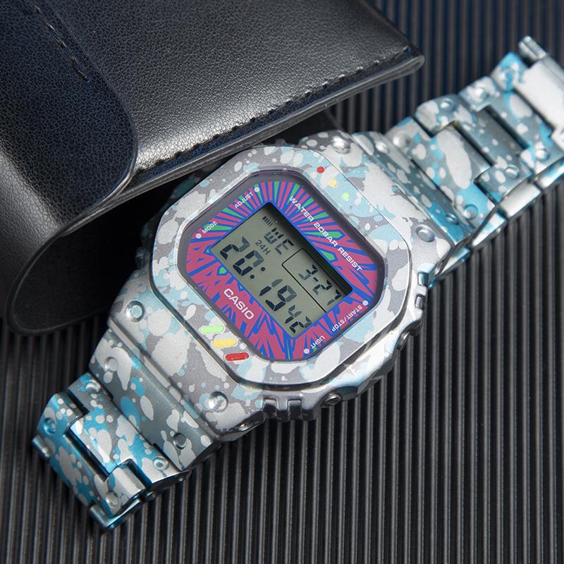 Casio Унисекс Часы Серии G-SQUAD DW-5600DN-7(Команда788--)
