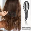Vented Hair Brush Soft Bristles Scalp Massage Portable Anti-static Hair Styling Detangling Air Cushion Comb Women Girls Hairdressing Tools