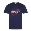 Maillot De Rugby Enfant Bleu Marine - Bleu