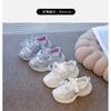 Kids Chunky Sneakers Girls Boys Breathable Mesh Upper Lightweight Casual Shoes Fall Outdoor Walking