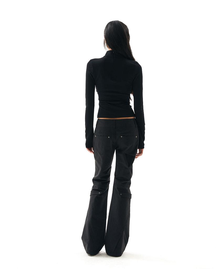 Dipeuleontiseu Мотоциклетные брюки Fit (Bk)