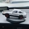 Автомобильный орнамент, интересное украшение для салона автомобиля, дрифт-хвост, вращающиеся украшения, креативная игрушечная модель автомобиля высокого класса