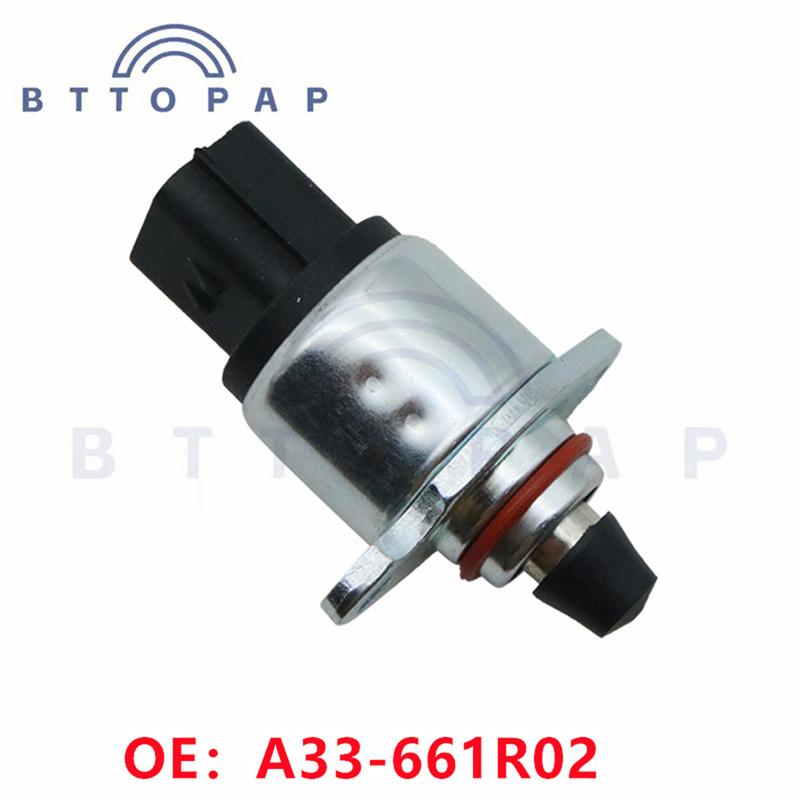 A33-661R02 For Subaru IACV Automotive Parts & Accessories Idle Air Control Valve A33661R02 22650-AA192 A33-661-R02 22650AA192