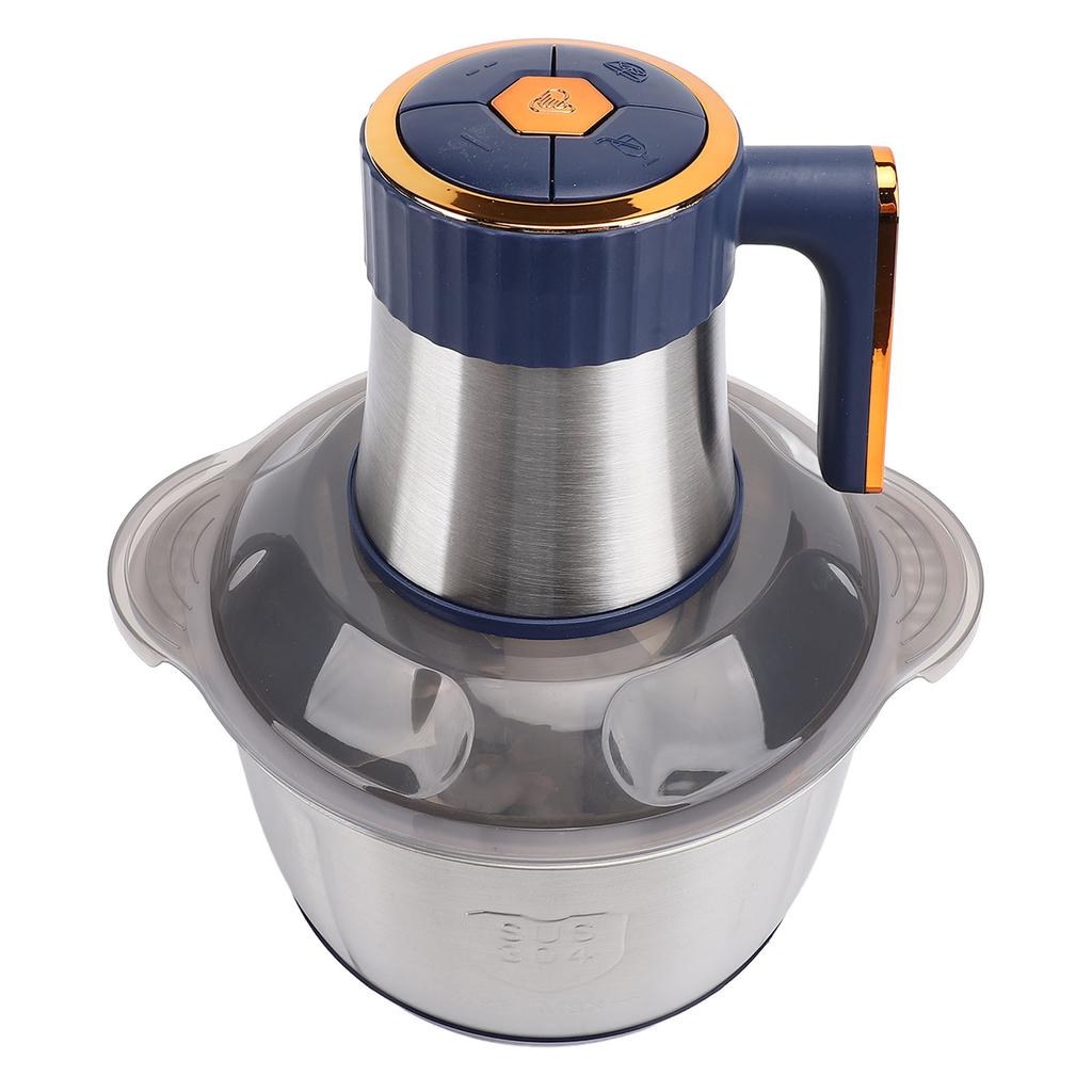 Мясорубка электрическая с чашей из нержавеющей стали 5 л, медным мотором 500 Вт для кухонного мяса V