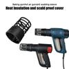 Film Heat Gun Ironing Cover Heat-resisting High Temperature Coating Tool Roasting Gun Ironing Cover Suitable For Bosch Heat Gun