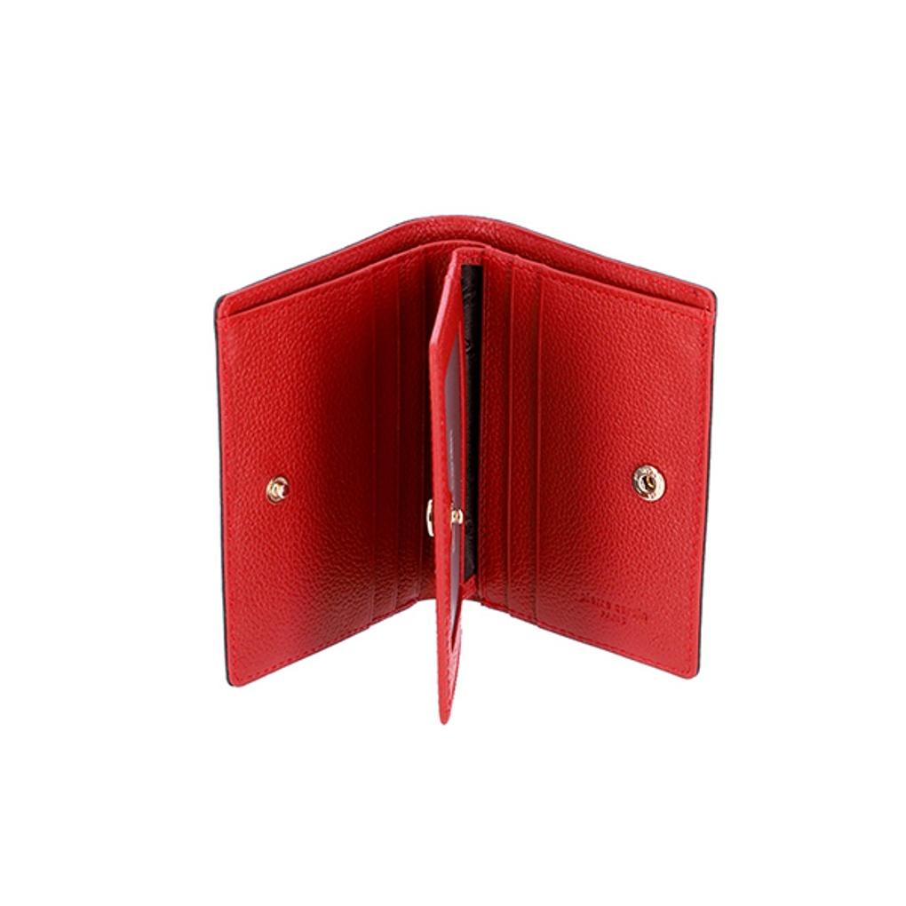 [Pierre Cardin] Donga Gumi Women's Cowhide Half Wallet M1295P5R