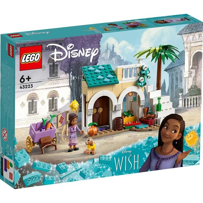 LEGO Disney Princess Rosas Town and Asha 43223