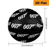 Iconic Gun Logo Design football Suitable for both training and competition No. 5 football Wear-resistant and slip-resistant Very elastic