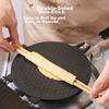 Baijie Egg Roll Maker, Egg Roll Pan Mold, Baking Tool, Crispy Skin Baking Tray, Double-Sided Frying Pan, Cookie Maker for Egg Rolls And Pancakes