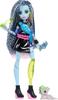 Monster high Модная кукла Фрэнки Штейн JHK31 с питомцем Уотзи 7 аксессуаров Импорт из Японии Оригинальная Нераспакованная