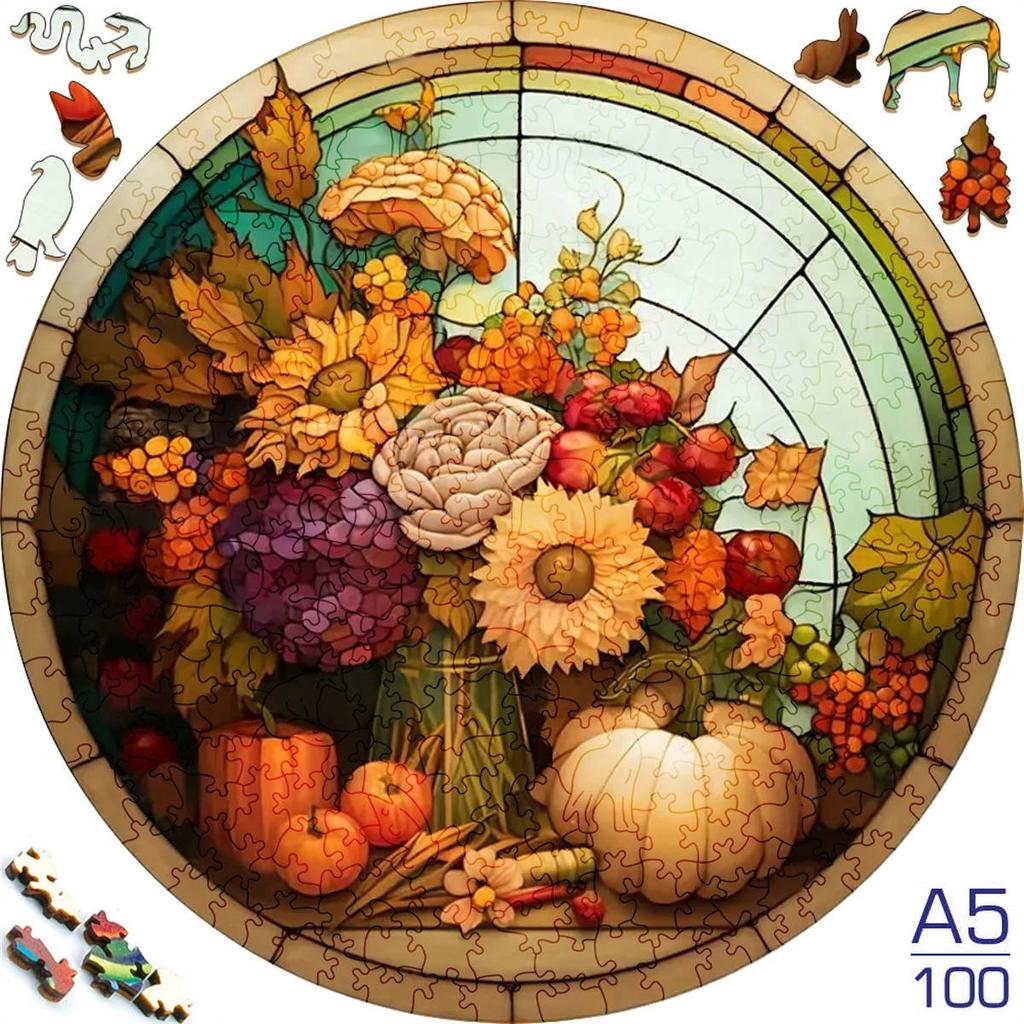 Non-Toxic Koala Animal Jigsaw Puzzles For Adult Or Kids3D Wooden Puzzle Boutique Gift Box Packaging Children Christmas Gifts