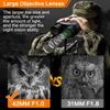 4K Digital Night Views Telescope with Build in Camera for Wildlife Observation Viewing Outdoor Lower Light Environment