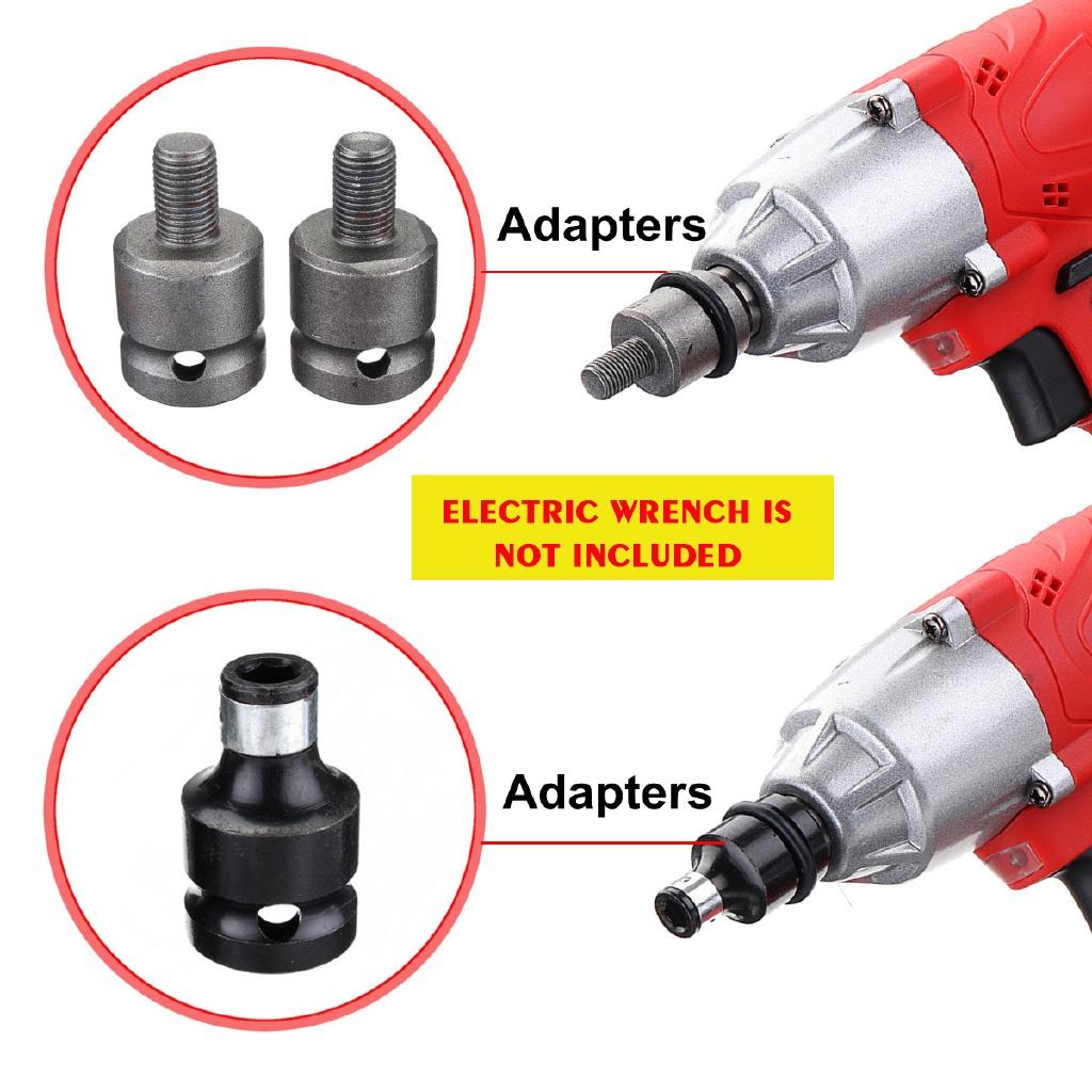 14 в 1 адаптер для электрического ключа 7 муфт 14-22 мм электрический ключ шестигранная головка набор комплект для ударного гайковерта дрели