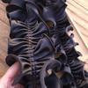 Wavy Frill Satin Ruffle Trim 10cm Wide Fabric Lace Ribbon Wavy Frill Ribbon  For Clothing Styling