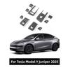 Защитная накладка на панель управления стеклоподъемниками для Tesla Model Y Juniper 2025 Кнопка подъема стеклоподъемника Накладка Аксессуары