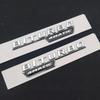 3D ABS Car Rear Trunk Badge GLE 43 BITURBO 4MATIC Letters Logo Emblem Sticker For Mercedes Benz GLE43 AMG W167 W166 Accessories FS9