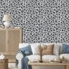 Gray Leather Wallpaper Gray and Light Gray for Living Room and Bedroom 50x1000