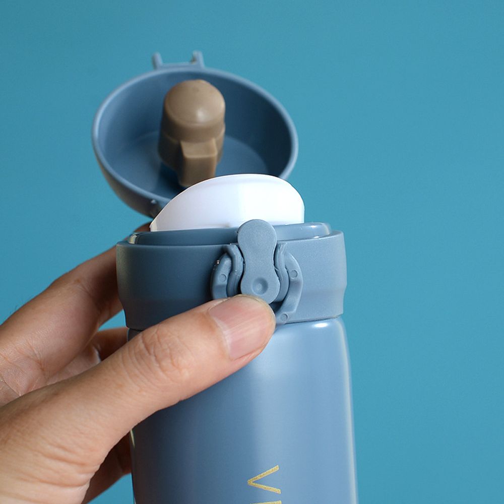 Gifts Starry Sky Gradient Thermal Pot Keep Warm Thermos Travel Water Bottle Vacuum Flask Thermocup
