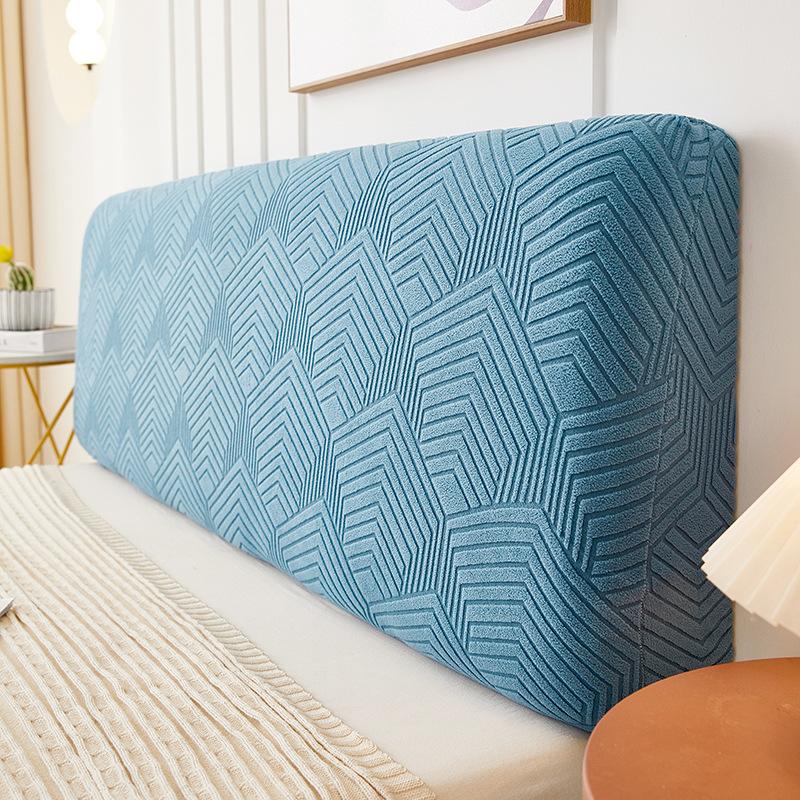 Чехол для изголовья кровати Full Queen Cal King Stretch Soft Bed Headboard Slipcover Stretch Solid Color Purproof Protector Cover Washable for Bed Bedroom Decor