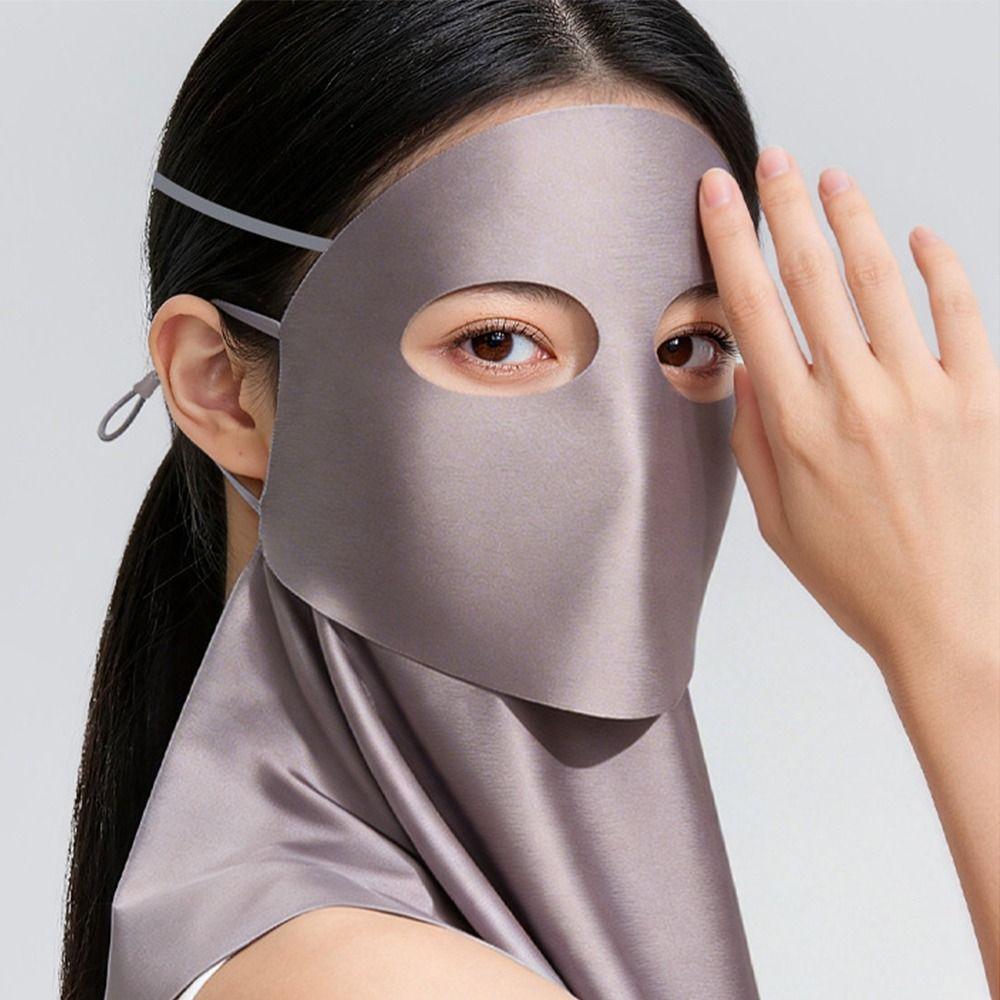 UV Protection Face Mask for Women Full Face Anti-UV Scarf New Balaclava for Outdoor Sports