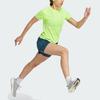 adidas Спортивные шорты 2-в-1 с логотипом Pure Color с эластичной резинкой на талии, женские штаны, темно-синие, HZ4481