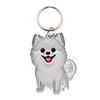 Keychain Pet Style Collect Pet Hair Transparent Pendant Keyring Bag Pendant Key