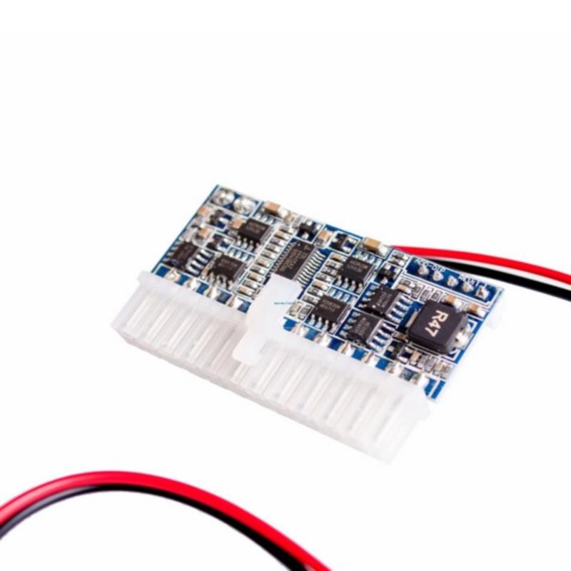 12 В 24-контактный мини-модуль питания Picopsu Dc-Atx, аксессуары для электроинструмента высокой мощности