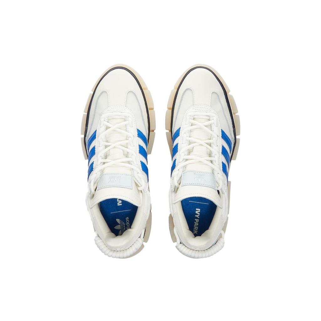 Кроссовки женские Ivy Park x adidas Super Super Sleek Rodeo - Glow Blue Белый Core-White Синий Blue-Tint GZ3890