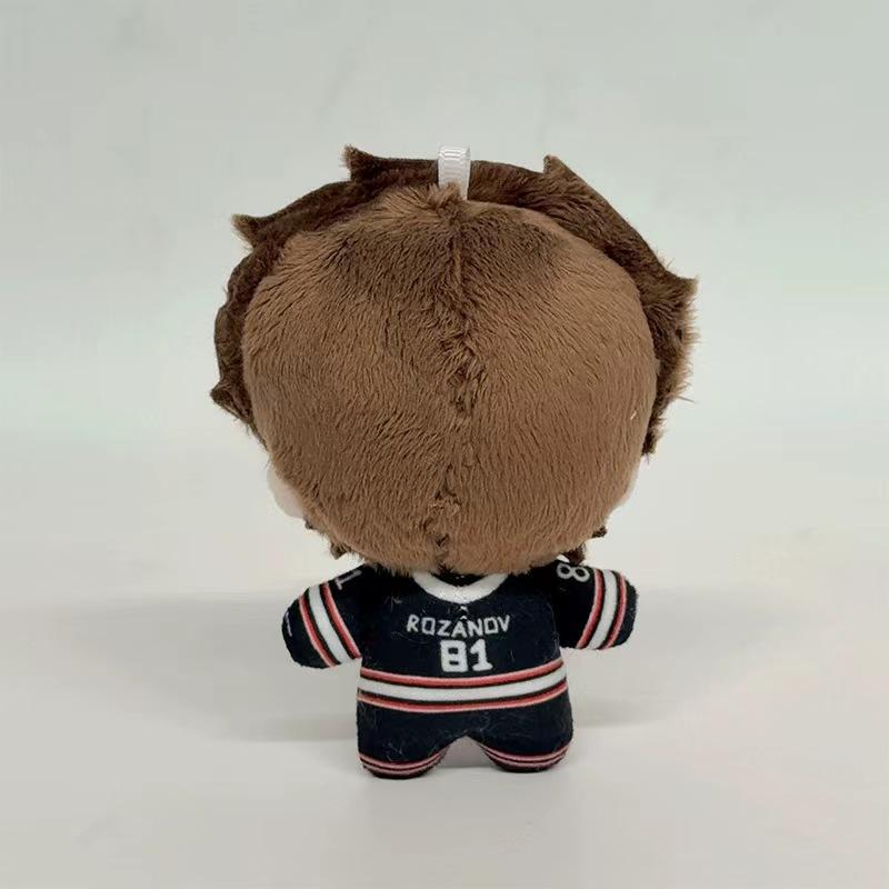 Heated Rivalry Plush Doll Toy Soft Stuffed Animal Keychain Cute Collectible Gift 15cm