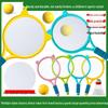 Durable Cartoon Kids' Badminton Racket Set for Indoor & Outdoor Parent-Child Play