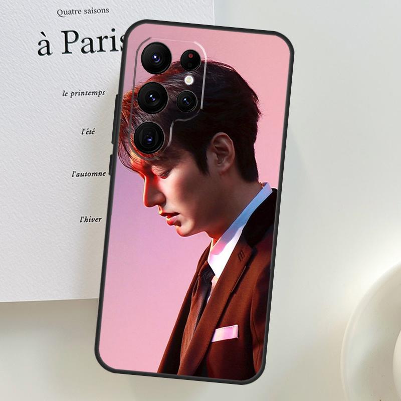 Корейский актер Ли Мин Хо Чехол Для Samsung Galaxy S26 Ultra S25 S24 S23 S22 S21 S10 Plus S20 FE S25 Ultra Чехол для телефона