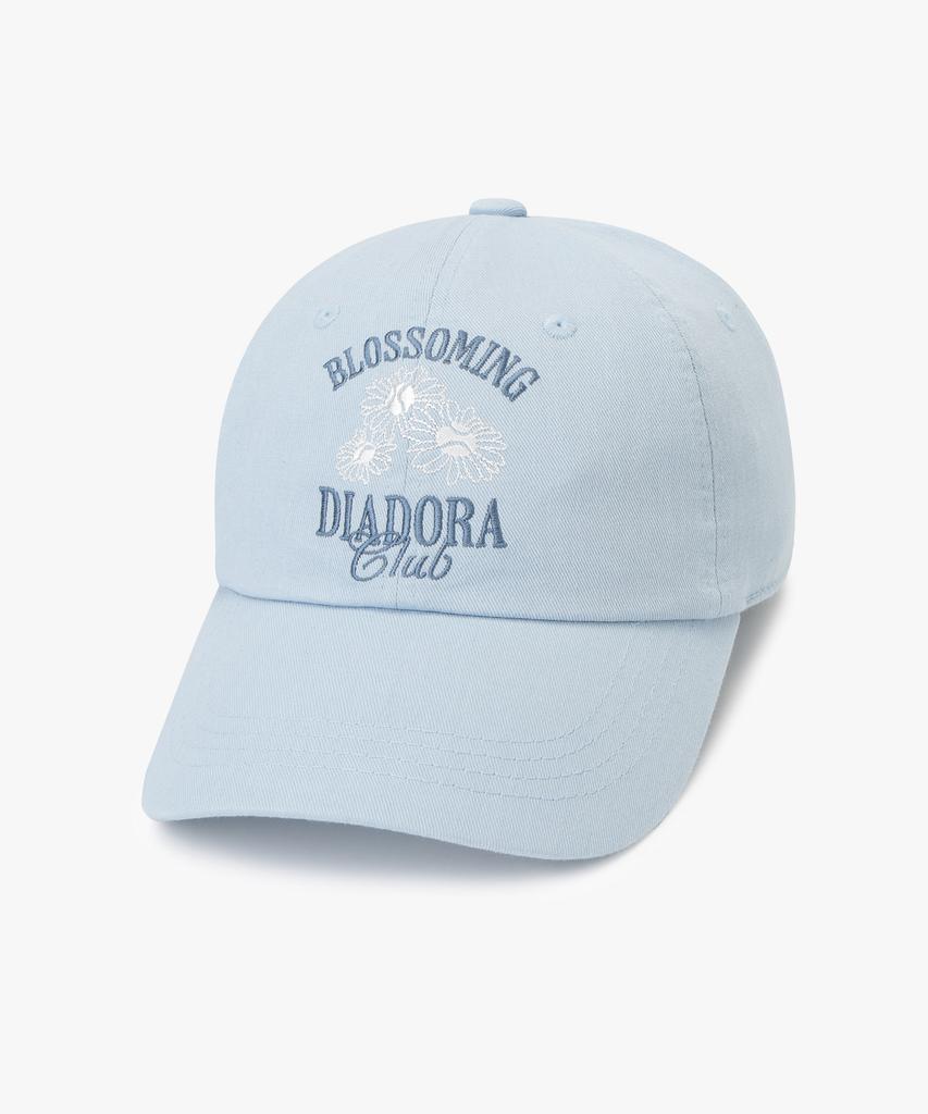 Diadora Цветущая Бейсболка Небесно-голубая