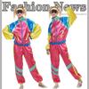 E-commerce, Couple Halloween Retro 70th Generation Hip Hop Rock Music Opera Costume