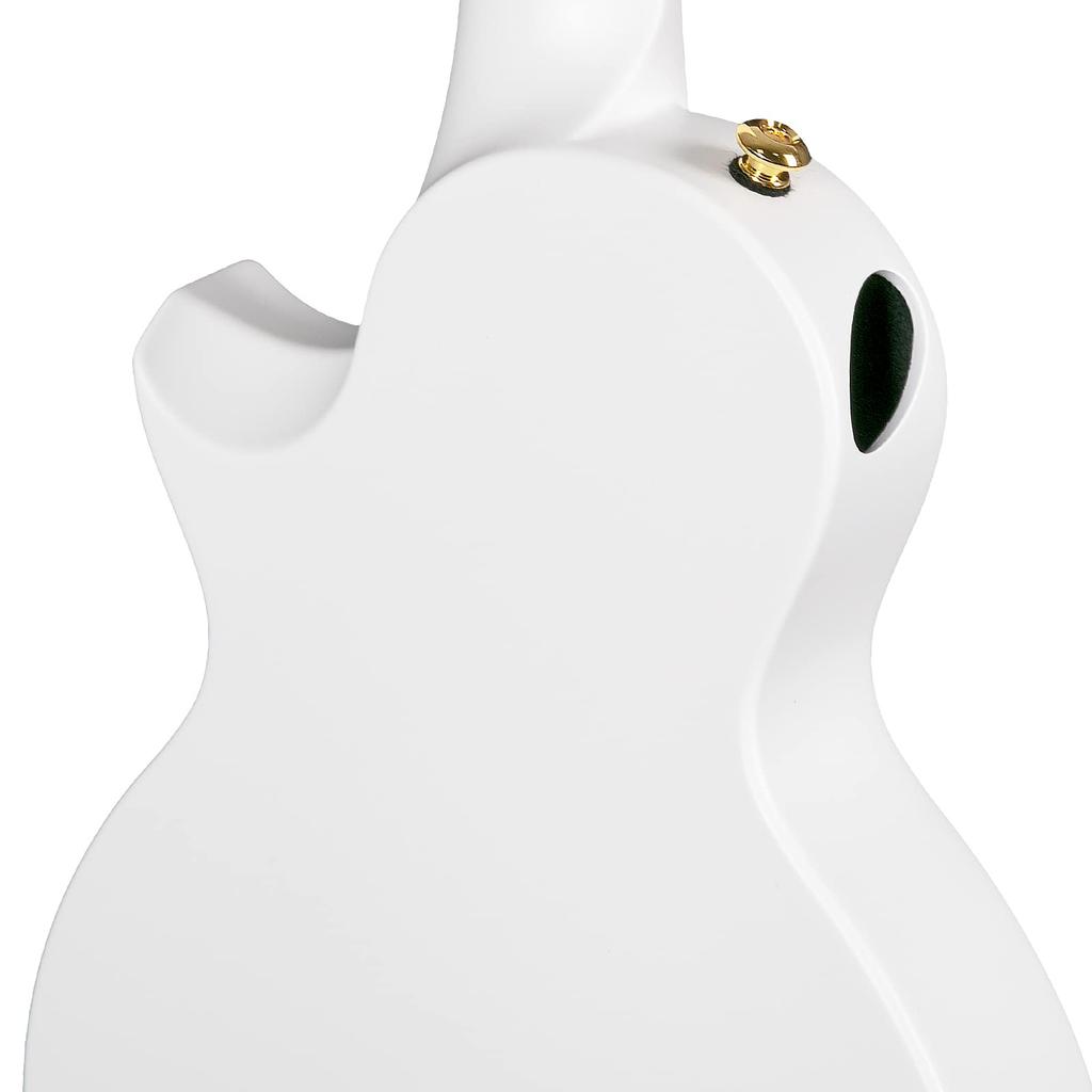 Enya Nova U Pro Carbon Fiber Ukulele Kit with Ukulele and White Fluorocarbon Replacement Strings Tenor-Size Accessories Case, Strap, Capo,