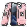 Wozinsky Чехол Ring Armor Armored Hybrid Cover + Магнитный держатель для iPhone 13 Pro Pink