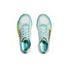 HOKA One One Cielo Rd Mesh Cushioning Non-Slip Durable Low-Top Running Shoes Unisex Sneaker White Blue 143490-WCRM
