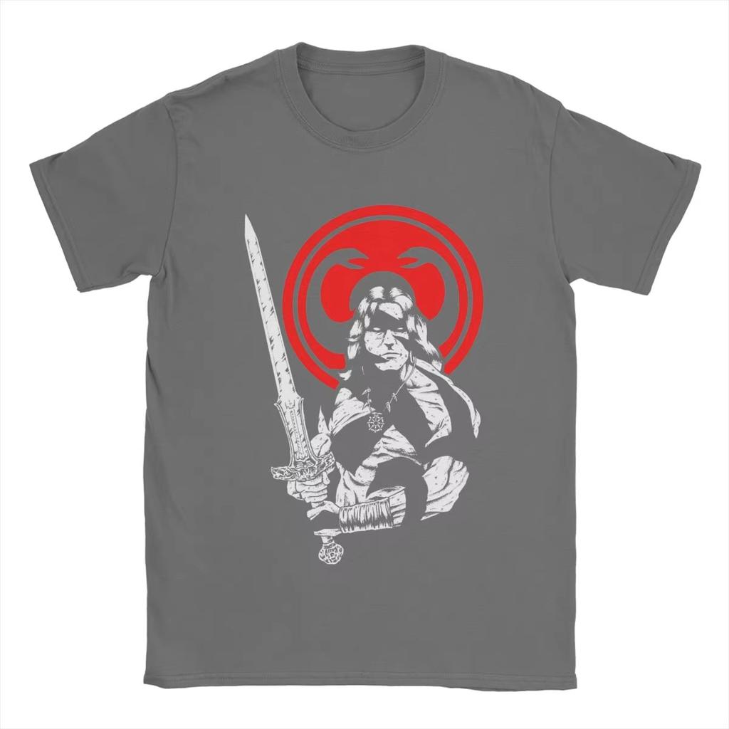 Conan The Barbarian Men's T Shirt Novelty Tee Shirt Short Sleeve Round Neck T-Shirts Pure Cotton New Arrival Tops