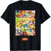 Футболка с персонажами Nickelodeon из 90-х
