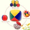 6Pcs Small Sandbag Juggling Ball Toy Learn To Juggle Beginner Kit Circus Outdoor Fun Children Kids Toy Balls Kid Interactive Toy