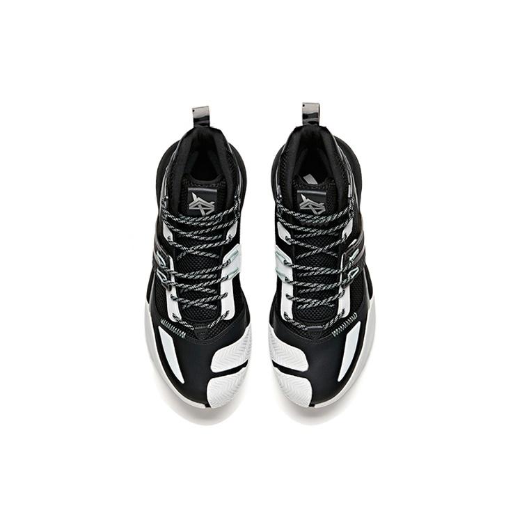 ANTA Quick Battle 4 'Black White' Men's 112041605-2