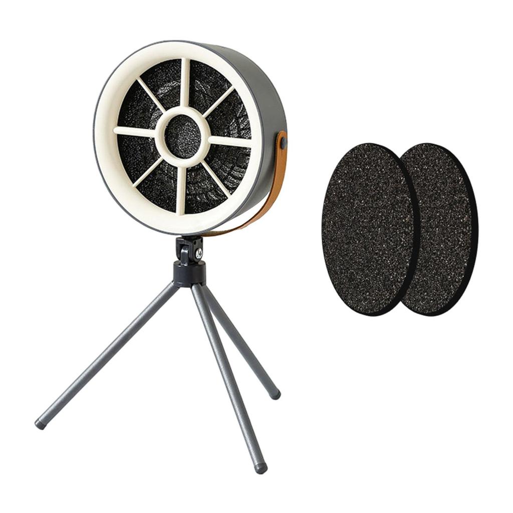 Настольная вытяжка с функцией фильтрации, портативный кухонный вентилятор с 3 скоростями для кемпинга и домашнего хозяйства